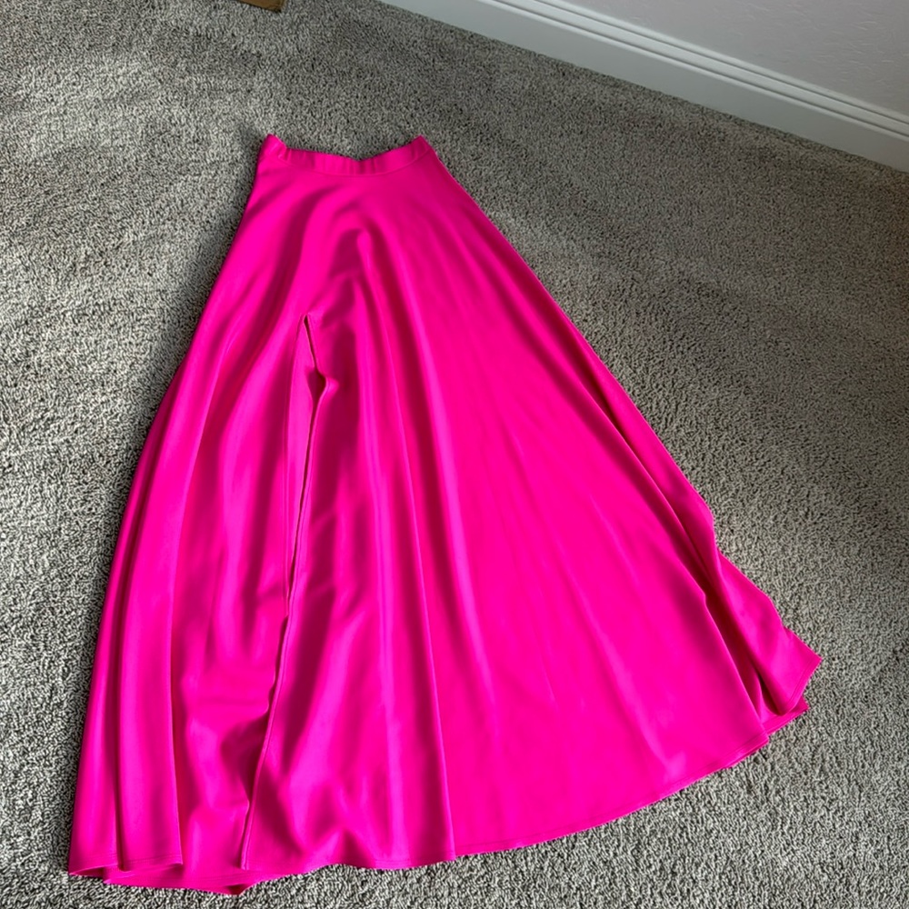 High Fly Fuschia Skirt